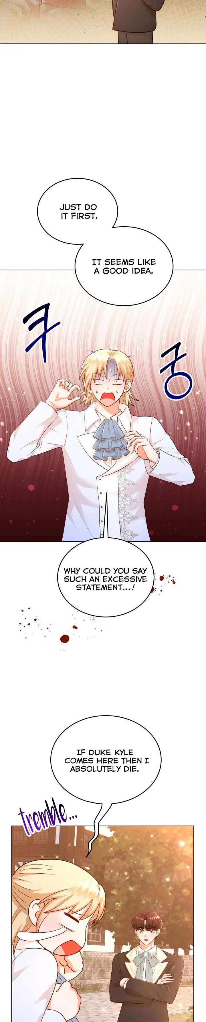 Resigning as the Villainess Chapter 37 - page 5