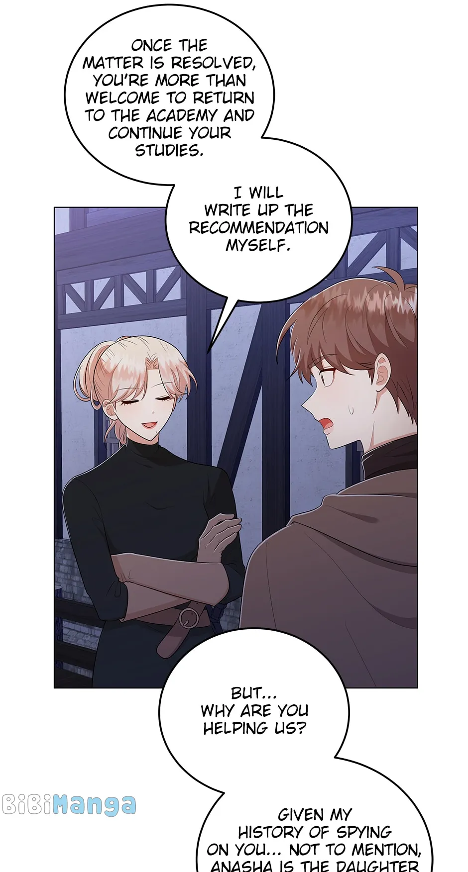 Resigning as the Villainess Chapter 72 - page 18