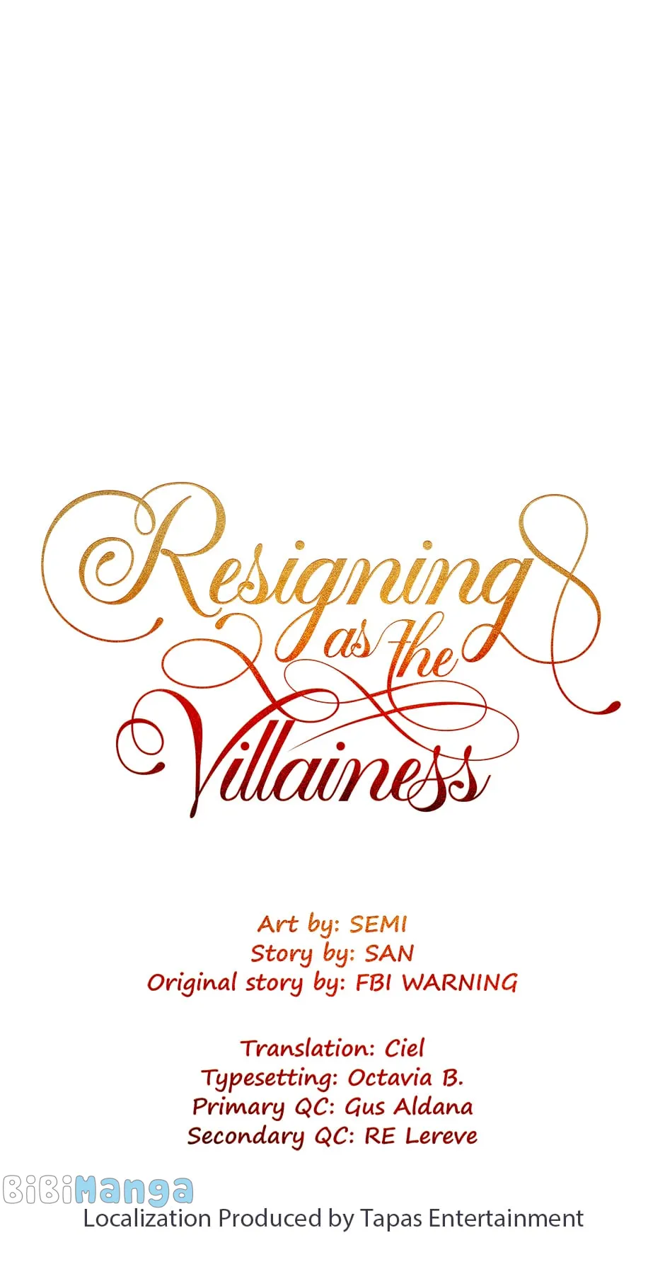 Resigning as the Villainess Chapter 72 - page 30