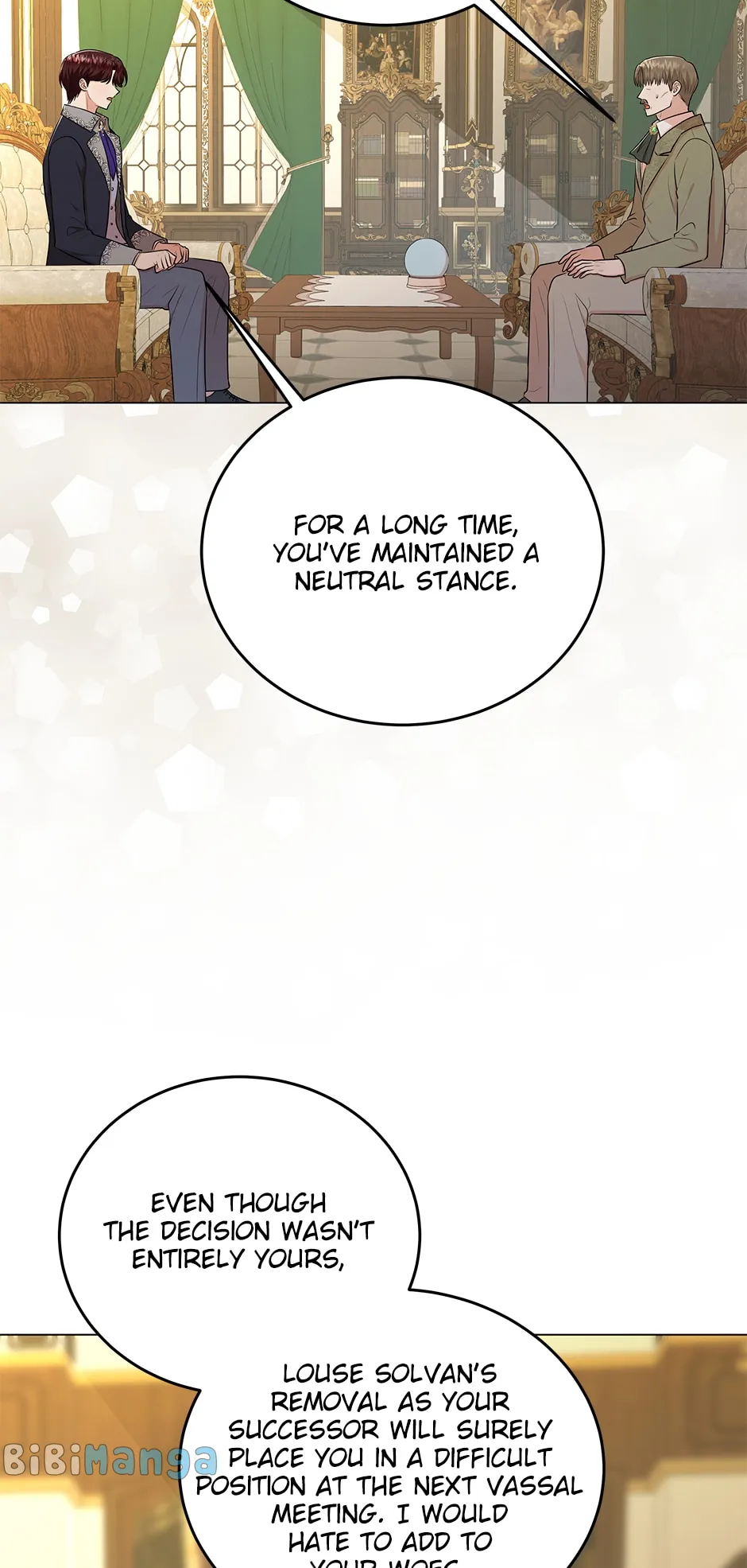 Resigning as the Villainess Chapter 72 - page 49
