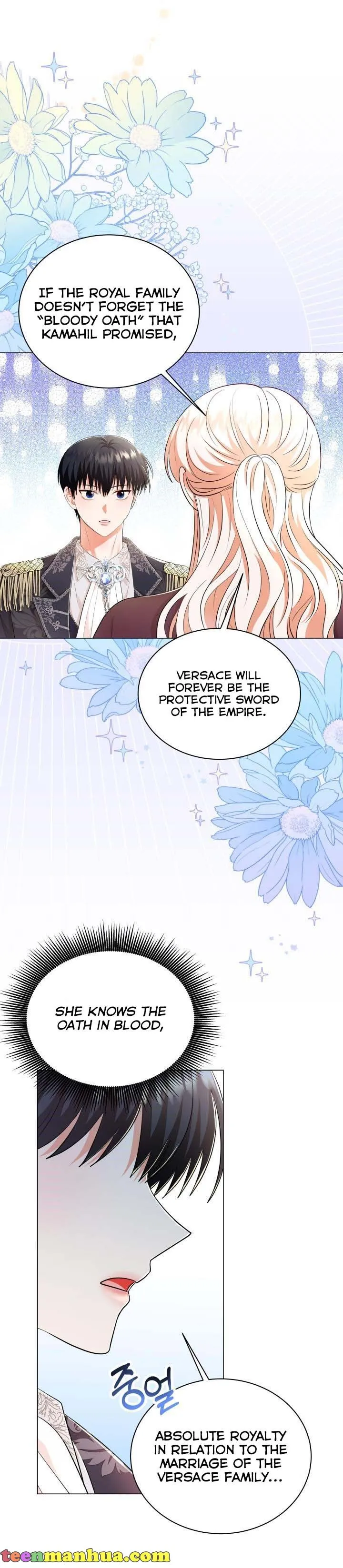 Resigning as the Villainess Chapter 36 - page 9