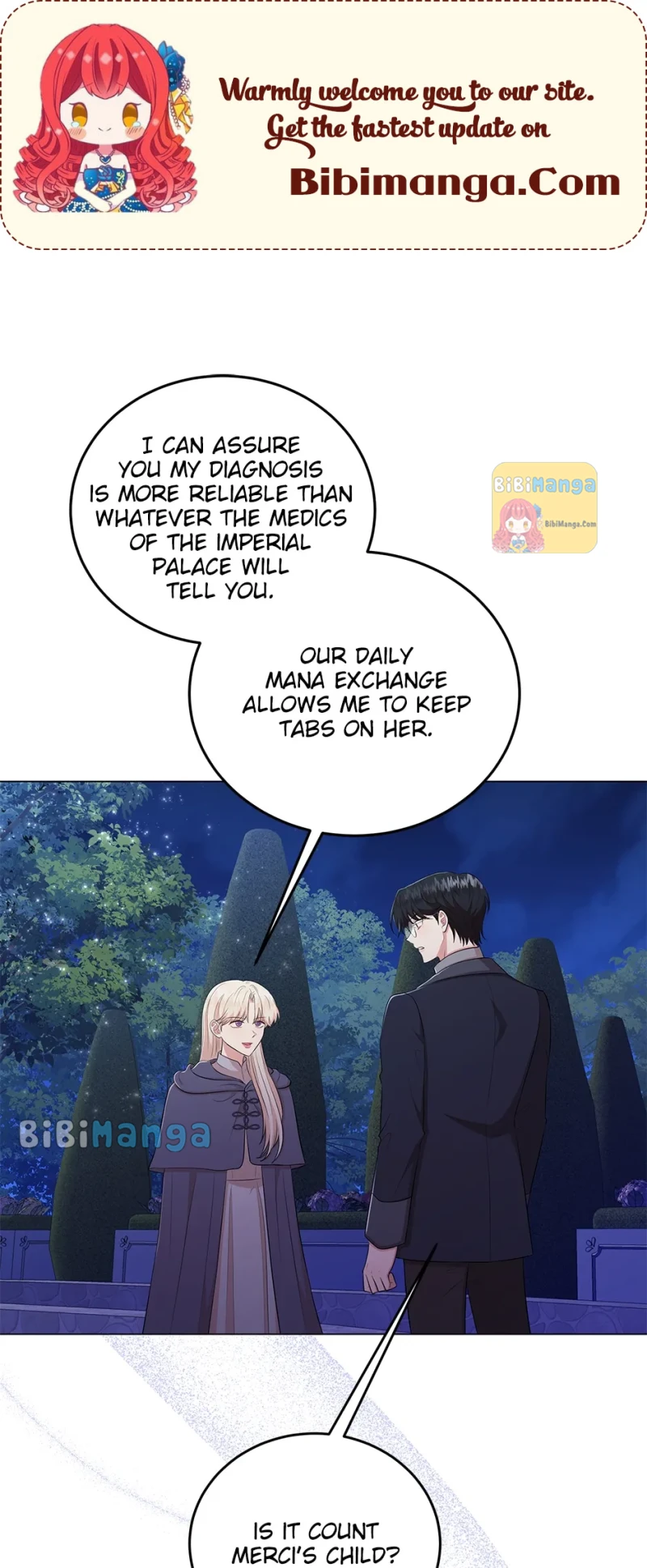 Resigning as the Villainess Chapter 71 - page 1