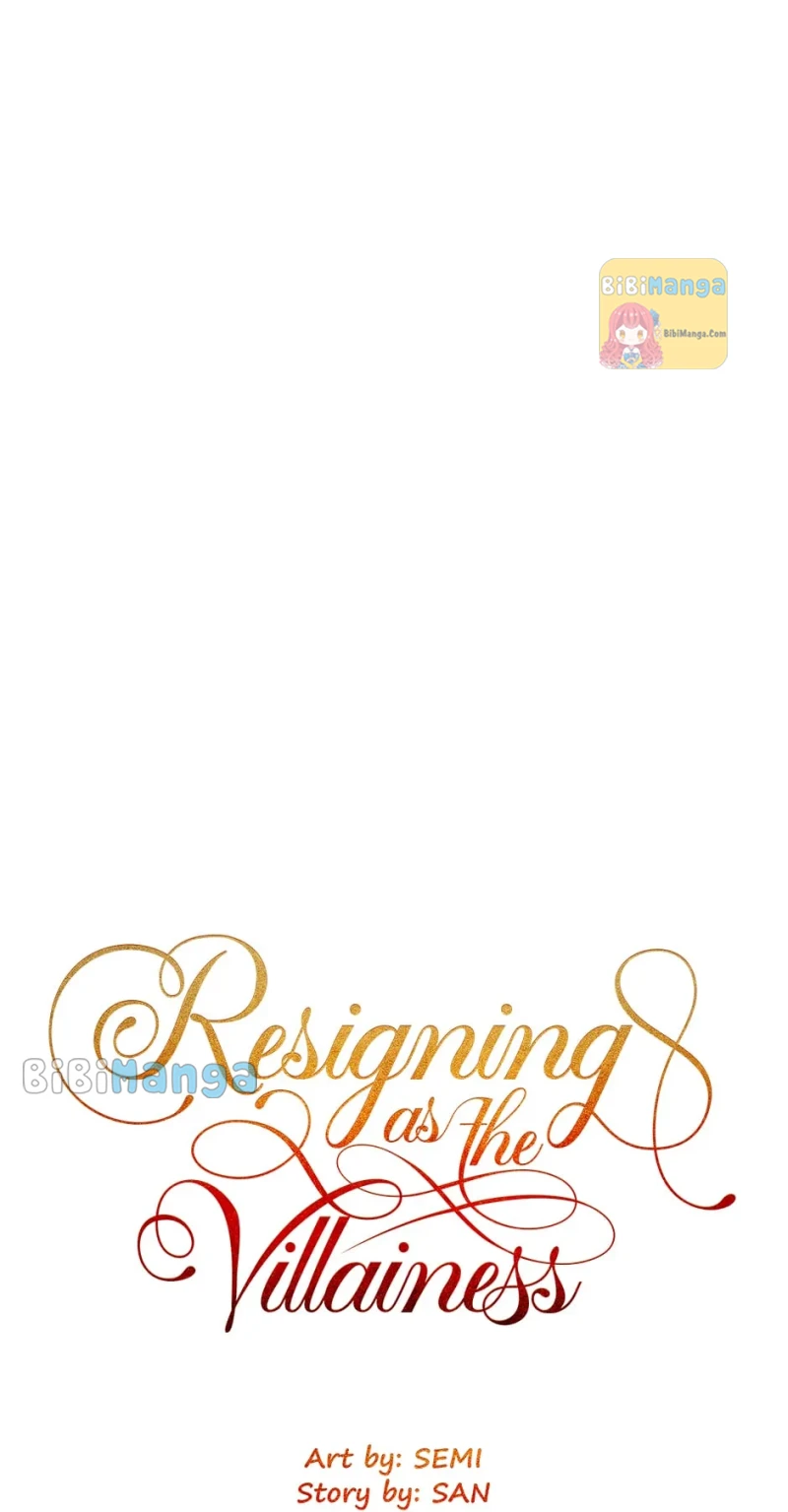 Resigning as the Villainess Chapter 71 - page 8