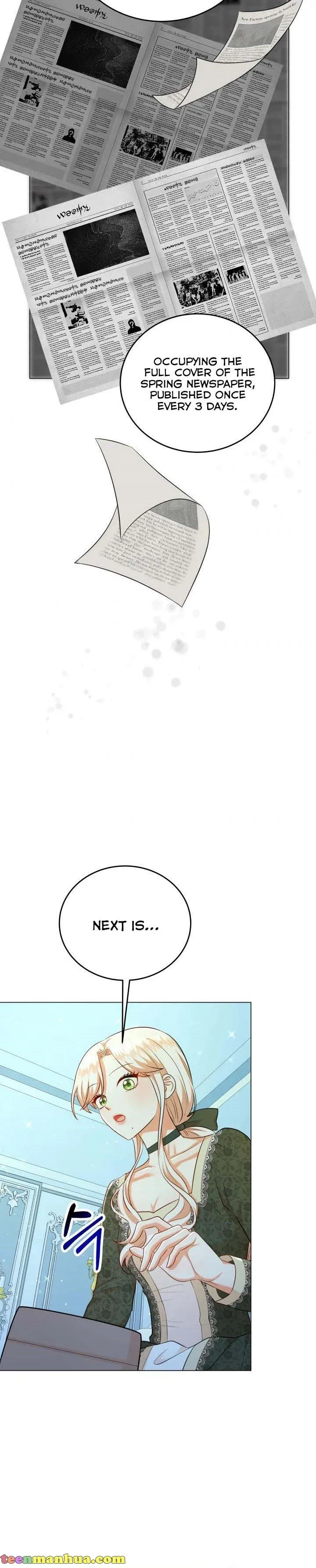 Resigning as the Villainess Chapter 34 - page 14