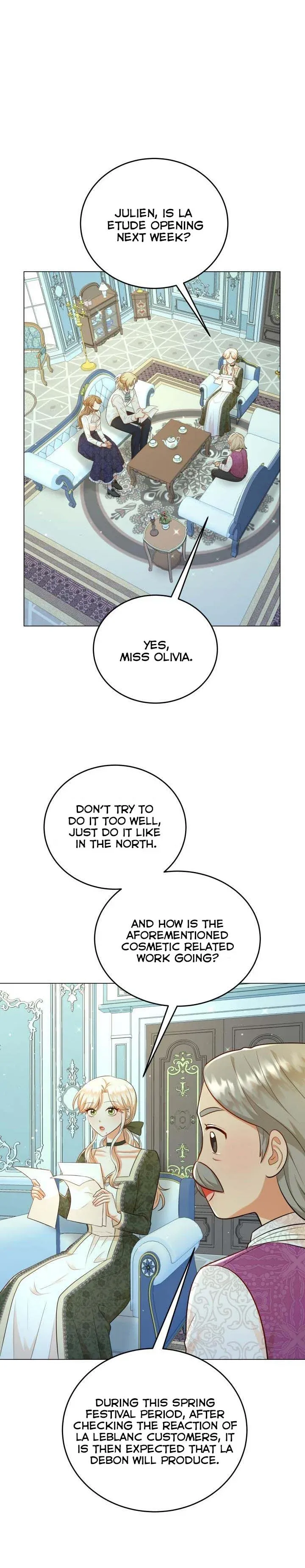 Resigning as the Villainess Chapter 34 - page 8