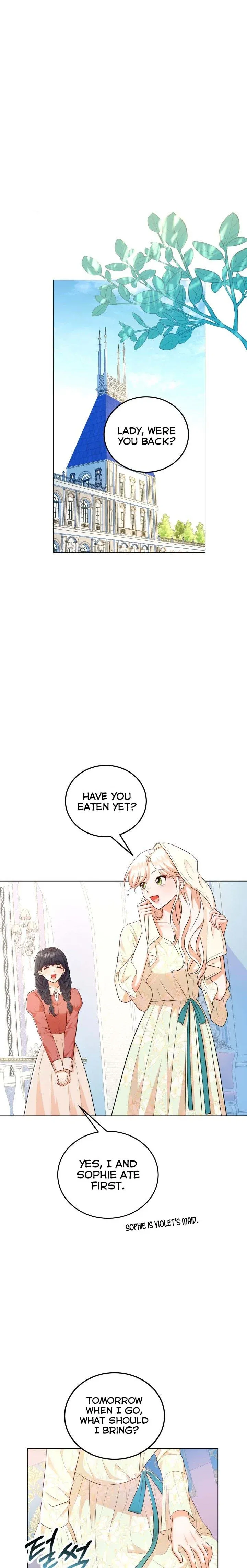 Resigning as the Villainess Chapter 31 - page 10