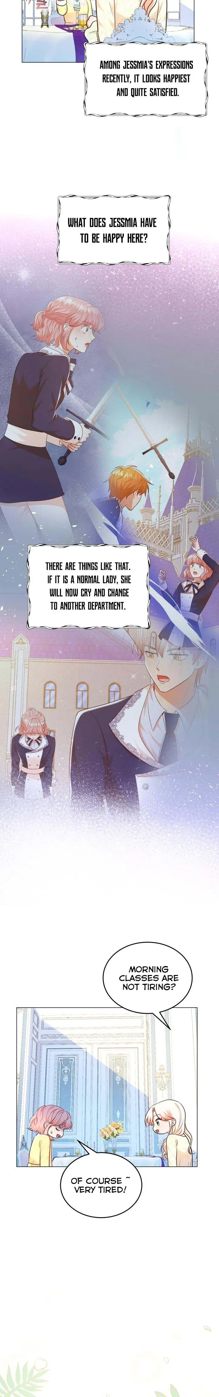 Resigning as the Villainess Chapter 31 - page 17