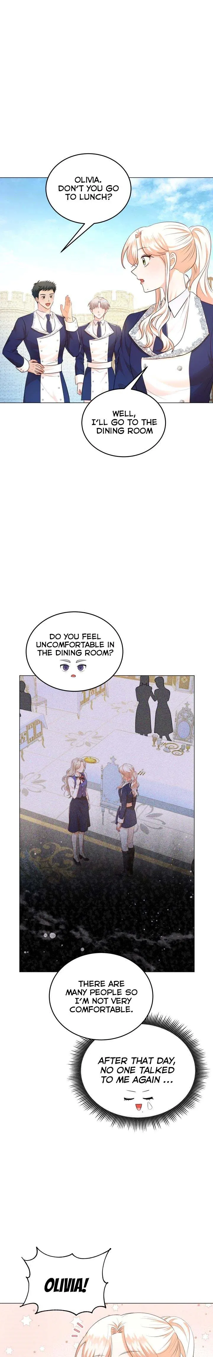Resigning as the Villainess Chapter 31 - page 7