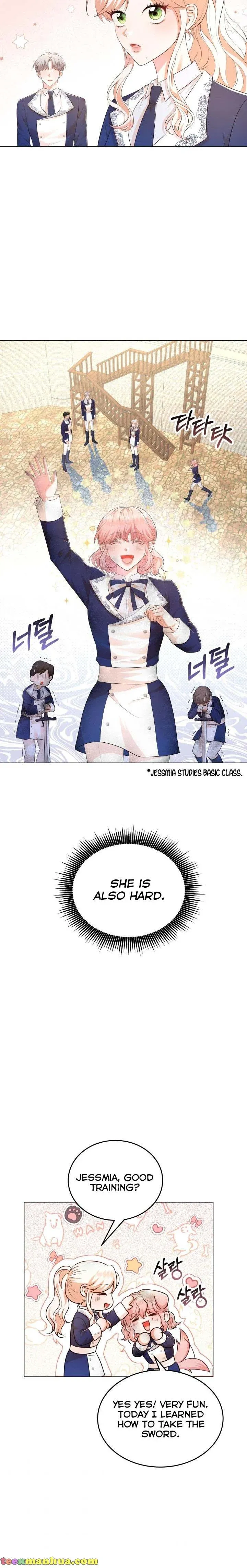Resigning as the Villainess Chapter 31 - page 8