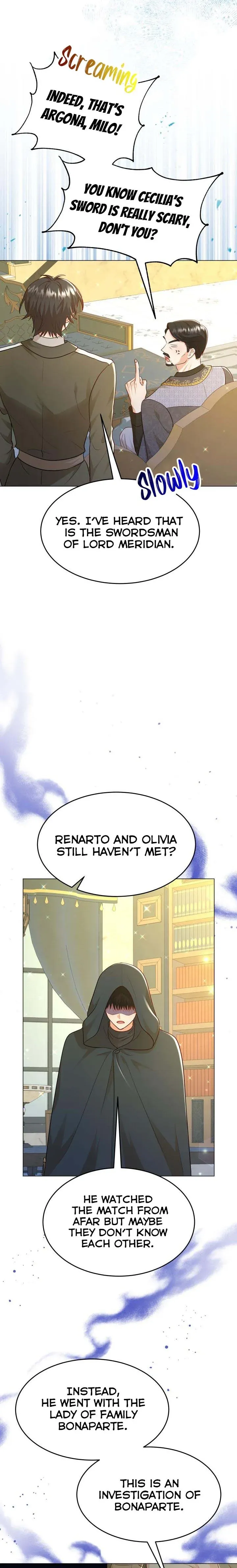 Resigning as the Villainess Chapter 30 - page 21