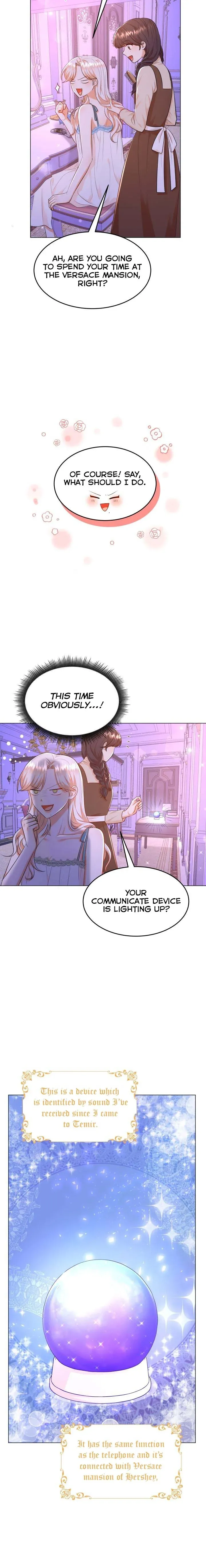 Resigning as the Villainess Chapter 29 - page 10