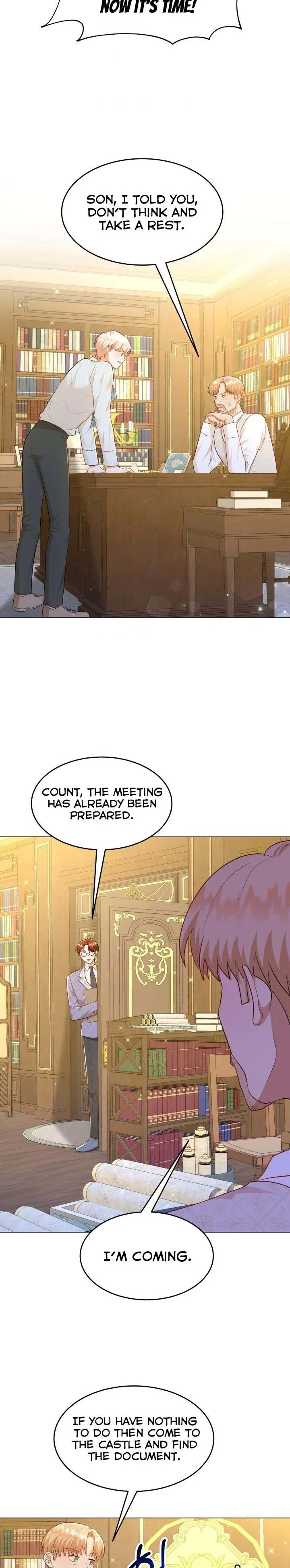 Resigning as the Villainess Chapter 29 - page 22