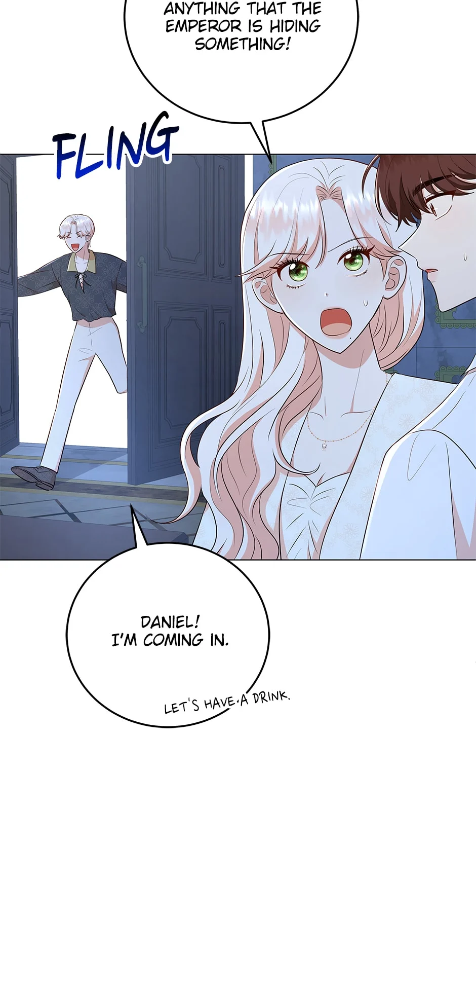 Resigning as the Villainess Chapter 55 - page 56