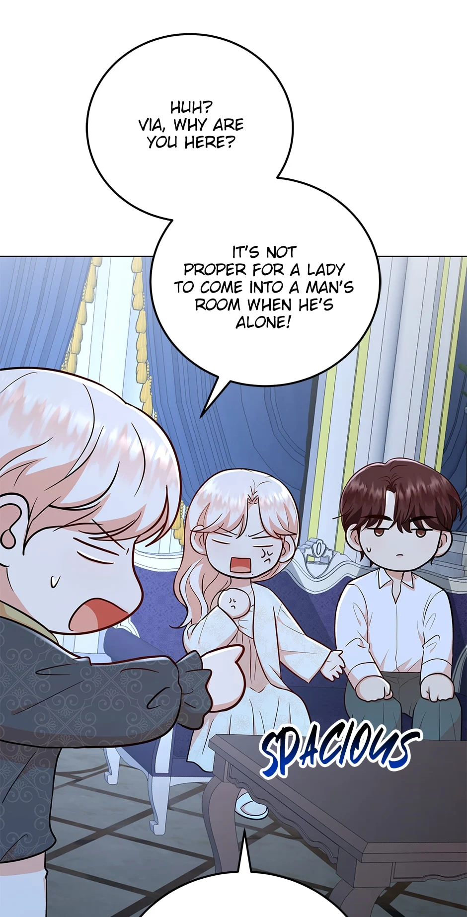 Resigning as the Villainess Chapter 55 - page 57