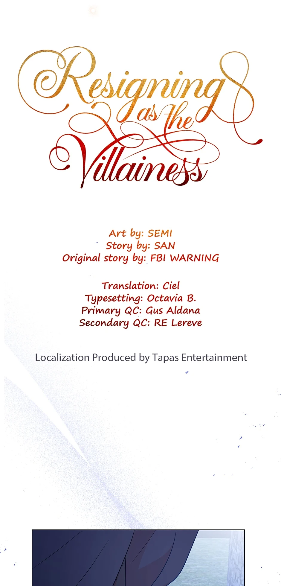 Resigning as the Villainess Chapter 53 - page 17