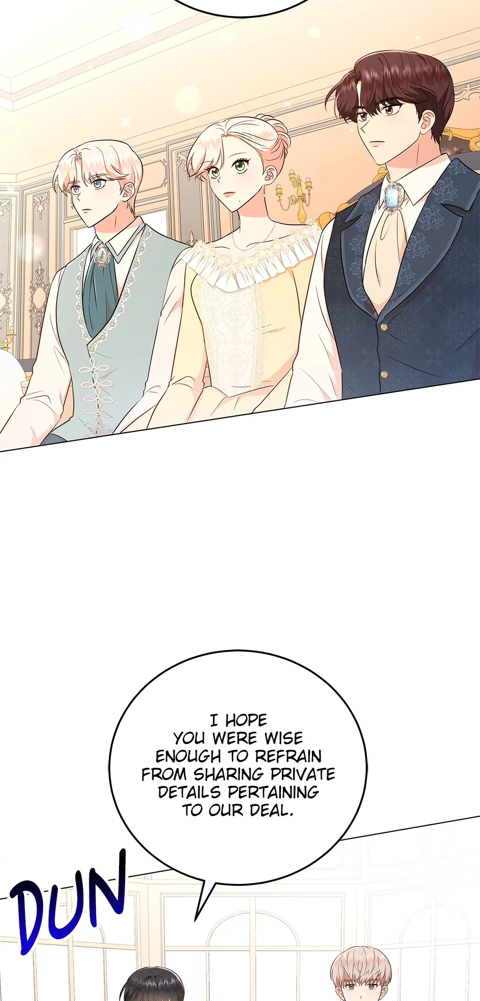 Resigning as the Villainess Chapter 53 - page 39