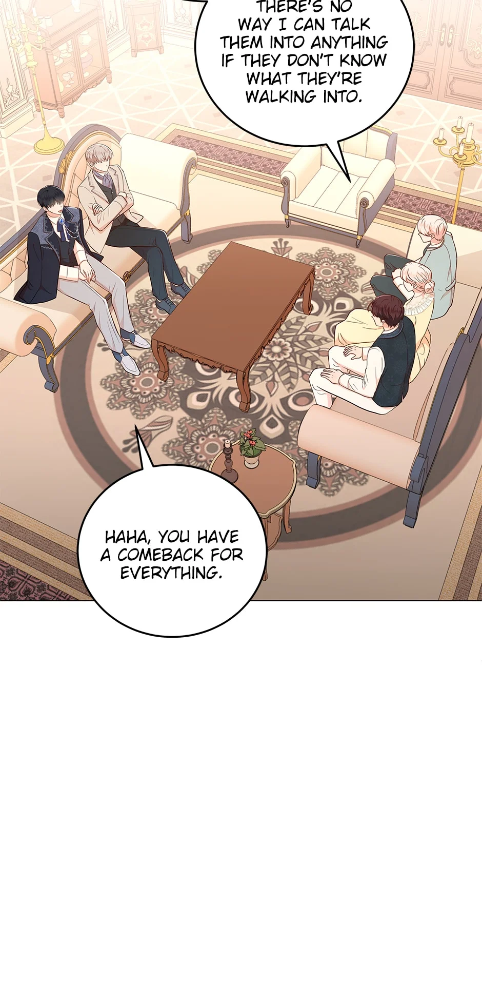 Resigning as the Villainess Chapter 53 - page 41
