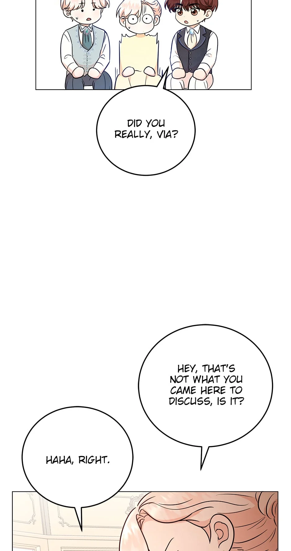 Resigning as the Villainess Chapter 53 - page 44