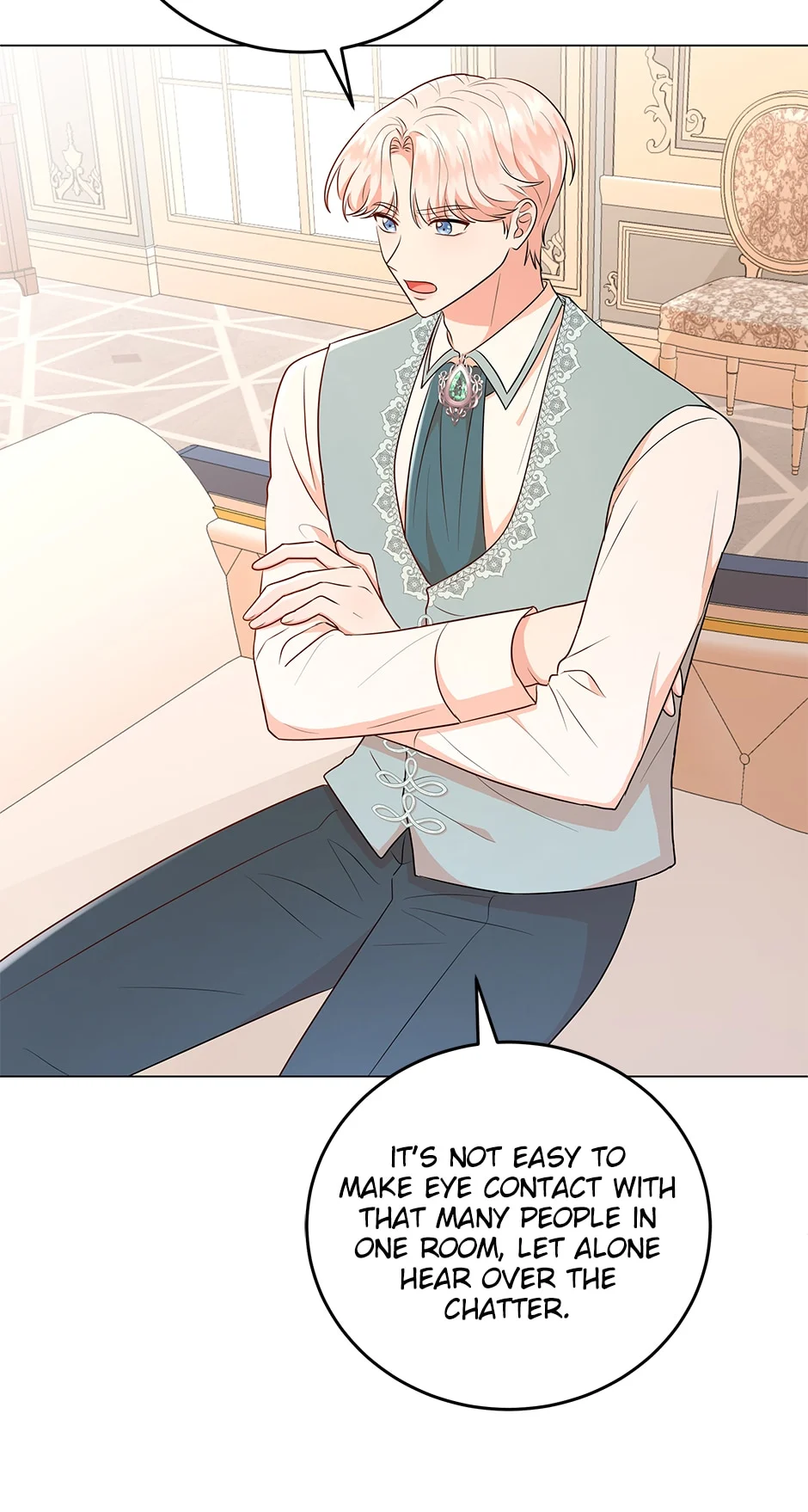 Resigning as the Villainess Chapter 53 - page 56