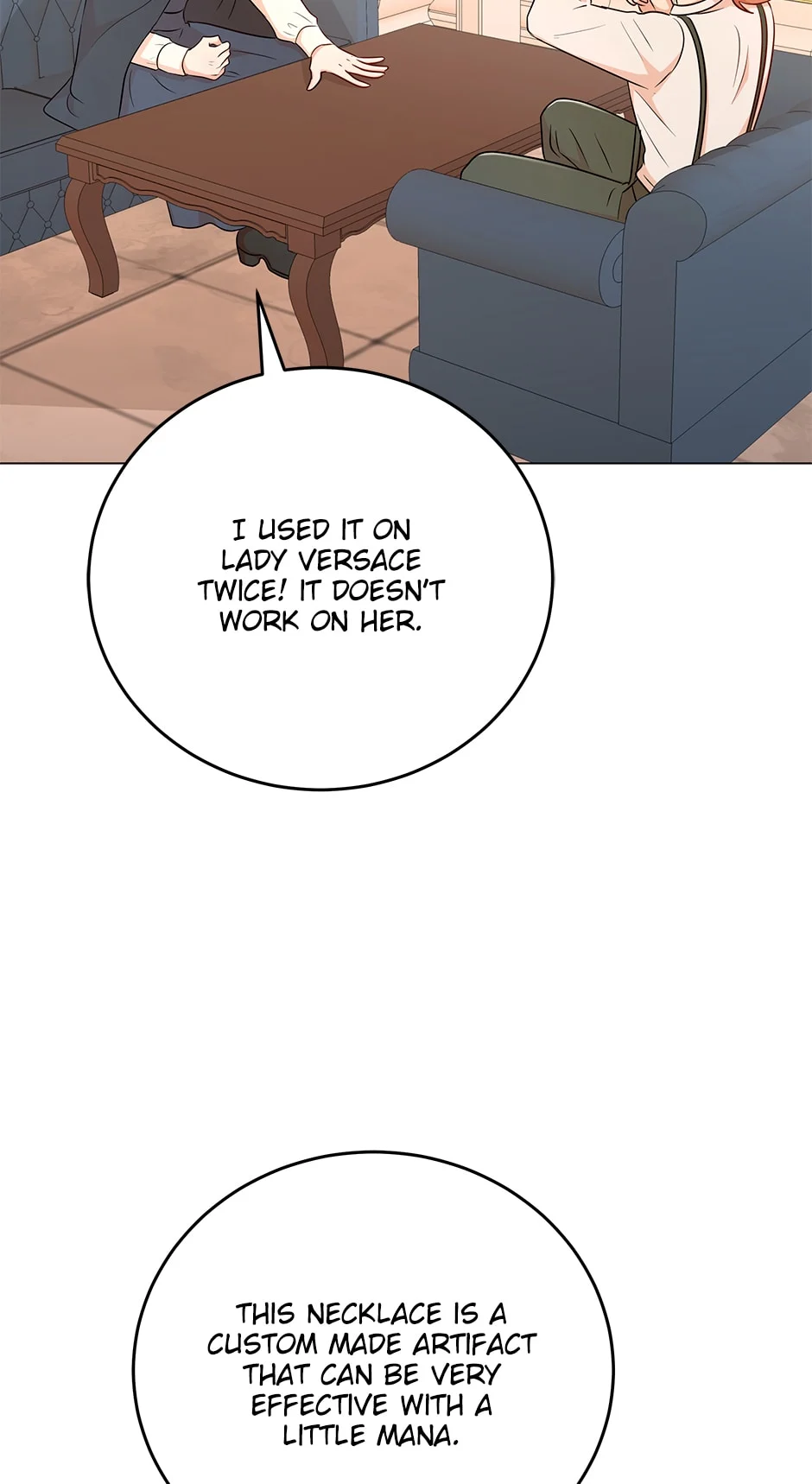 Resigning as the Villainess Chapter 53 - page 67