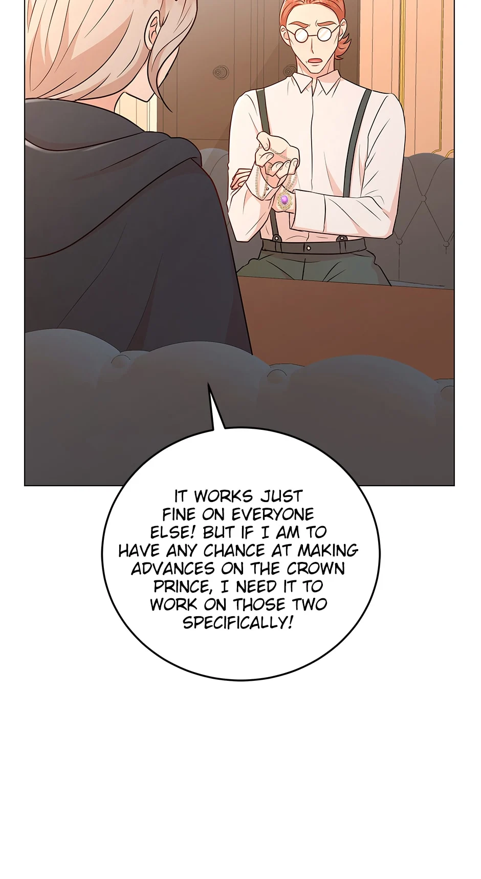 Resigning as the Villainess Chapter 53 - page 70