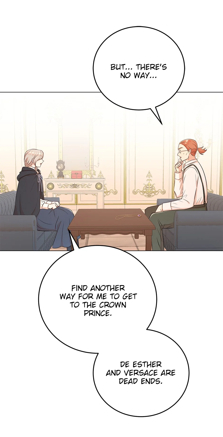 Resigning as the Villainess Chapter 53 - page 77
