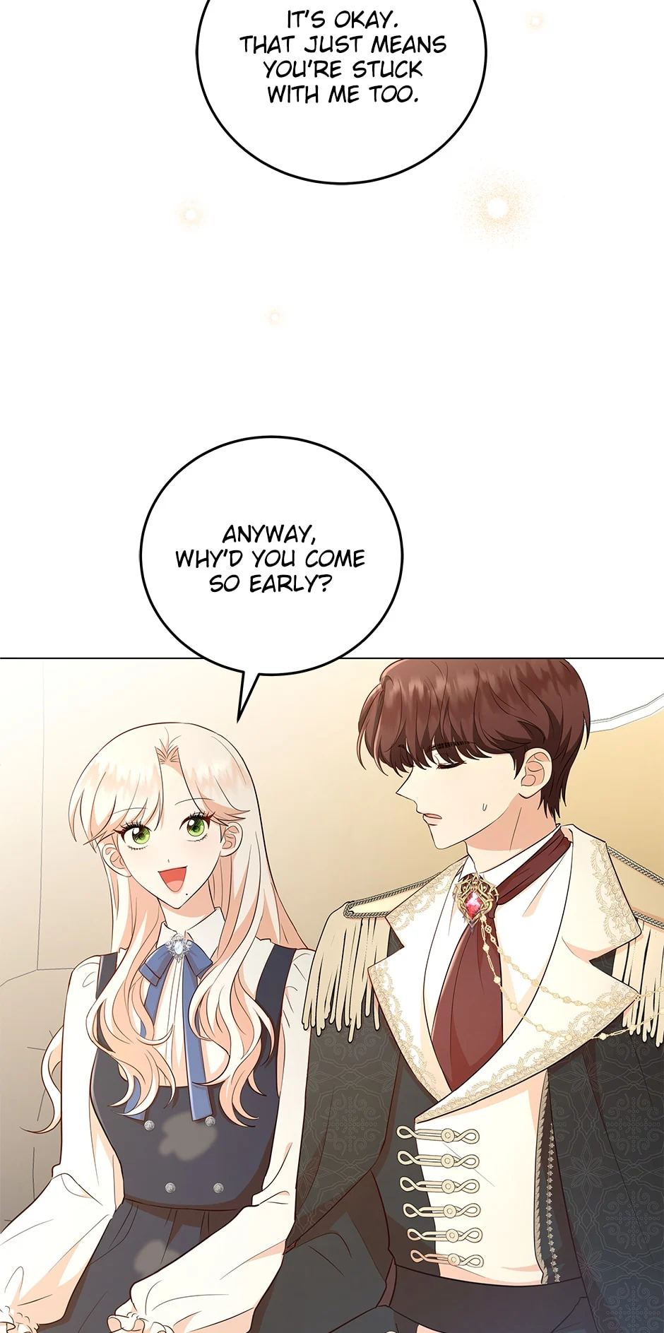 Resigning as the Villainess Chapter 53 - page 9