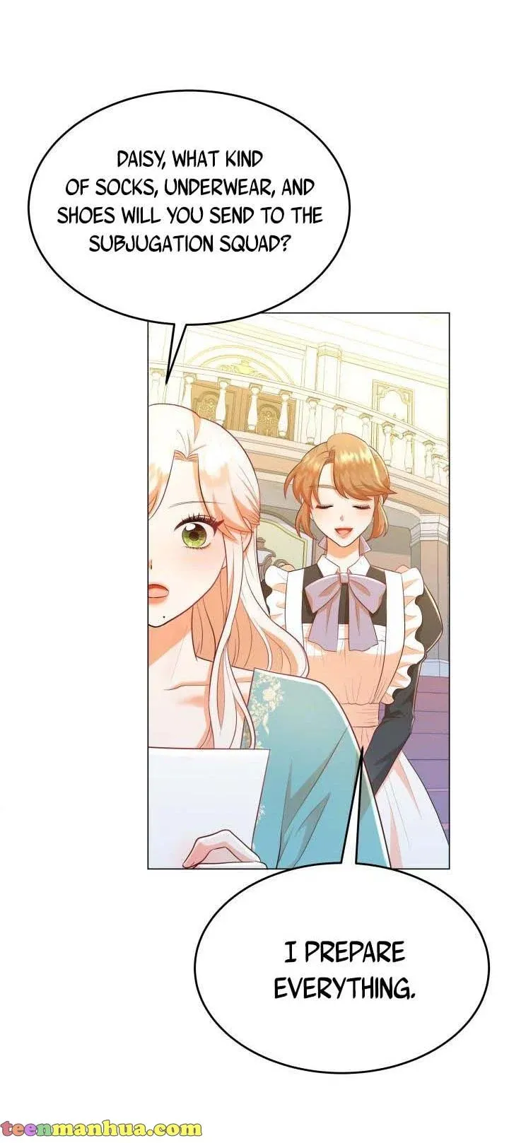 Resigning as the Villainess Chapter 11 - page 16