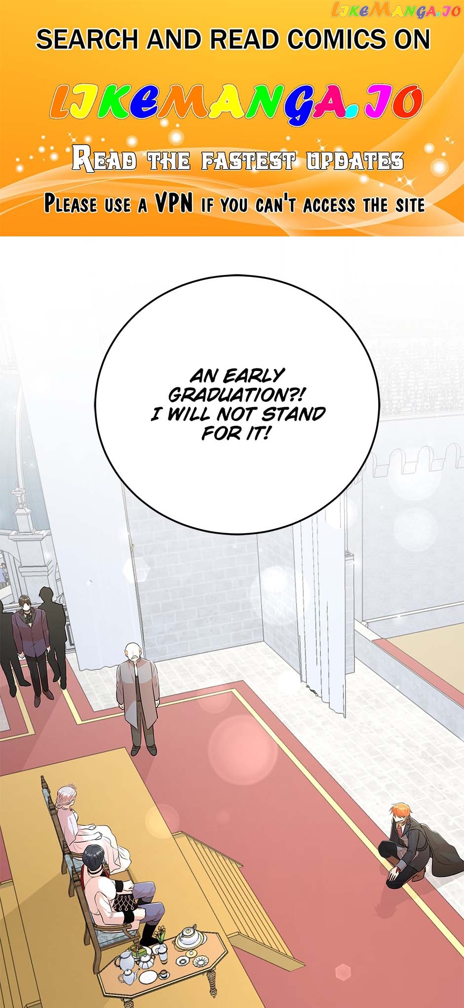Resigning as the Villainess Chapter 92 - page 1