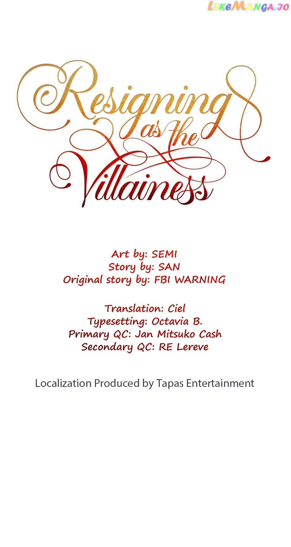 Resigning as the Villainess Chapter 92 - page 38
