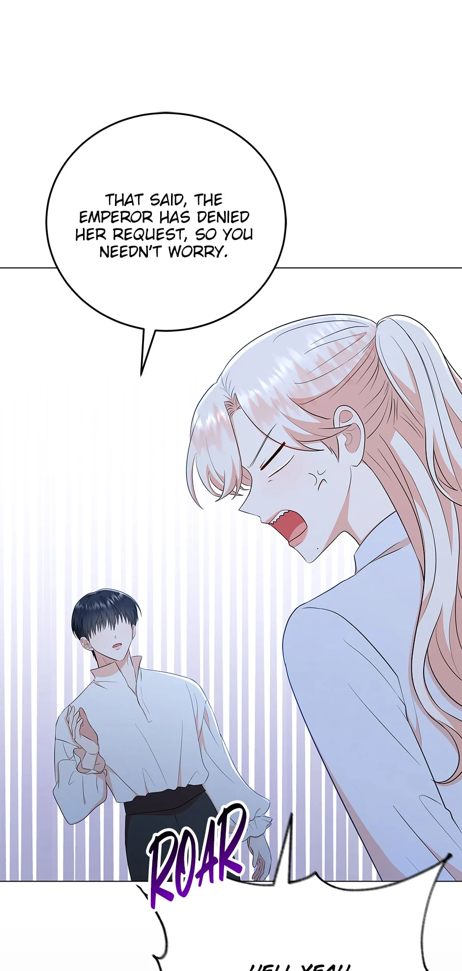 Resigning as the Villainess Chapter 58 - page 1