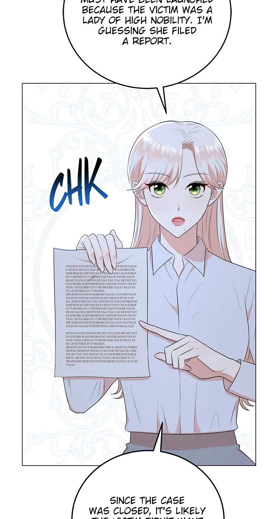 Resigning as the Villainess Chapter 58 - page 25