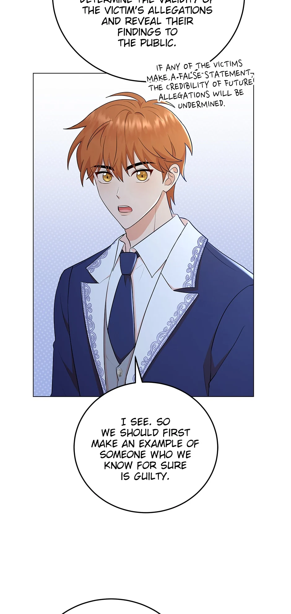 Resigning as the Villainess Chapter 58 - page 35