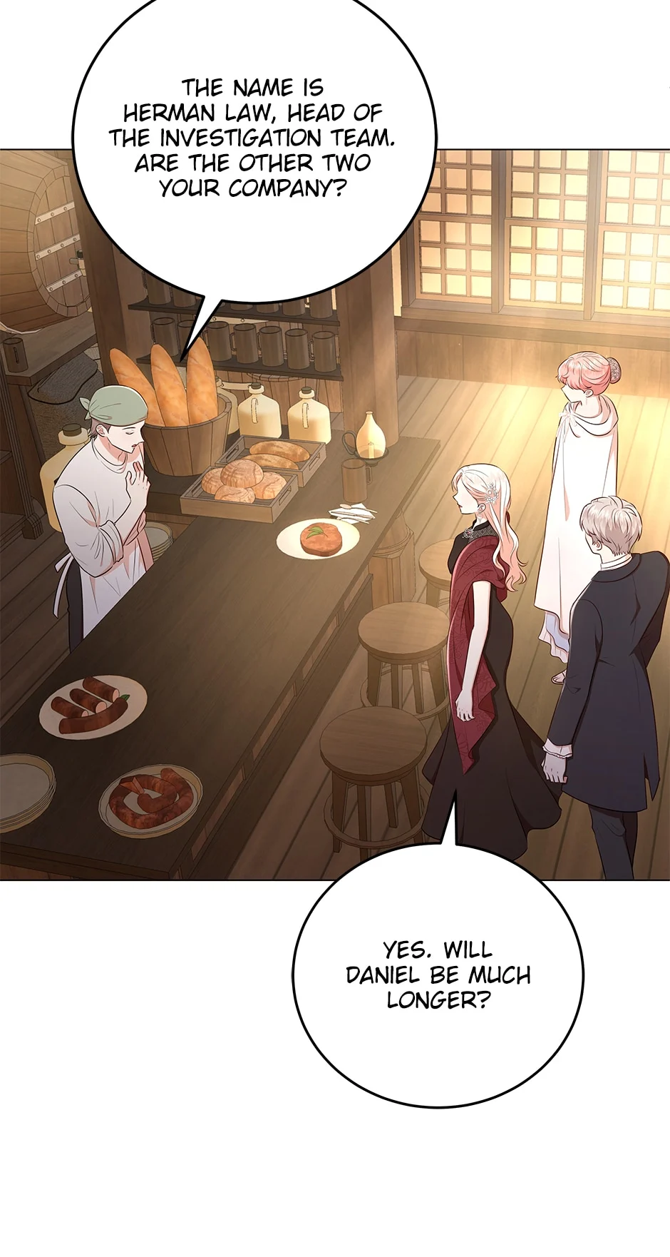 Resigning as the Villainess Chapter 58 - page 59