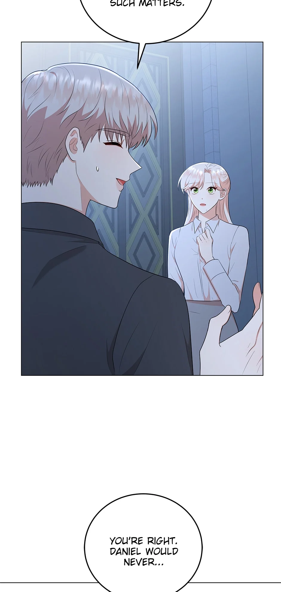 Resigning as the Villainess Chapter 58 - page 6
