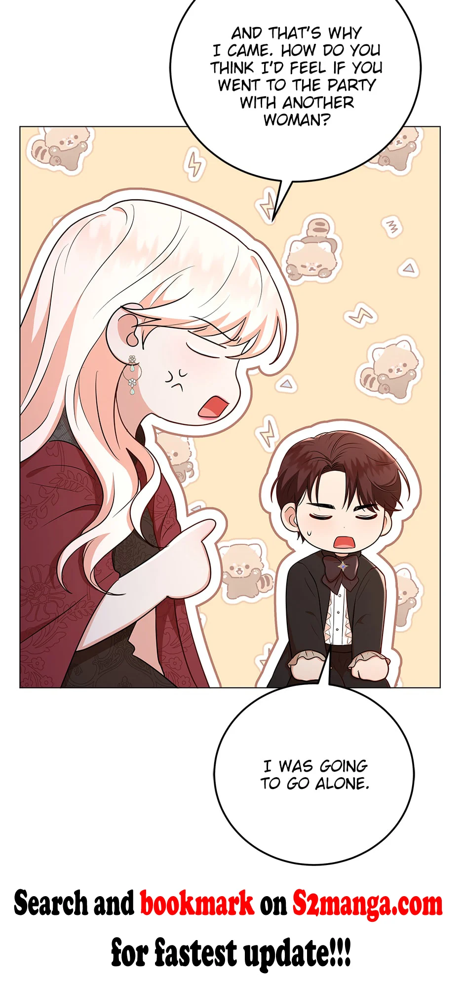 Resigning as the Villainess Chapter 58 - page 72