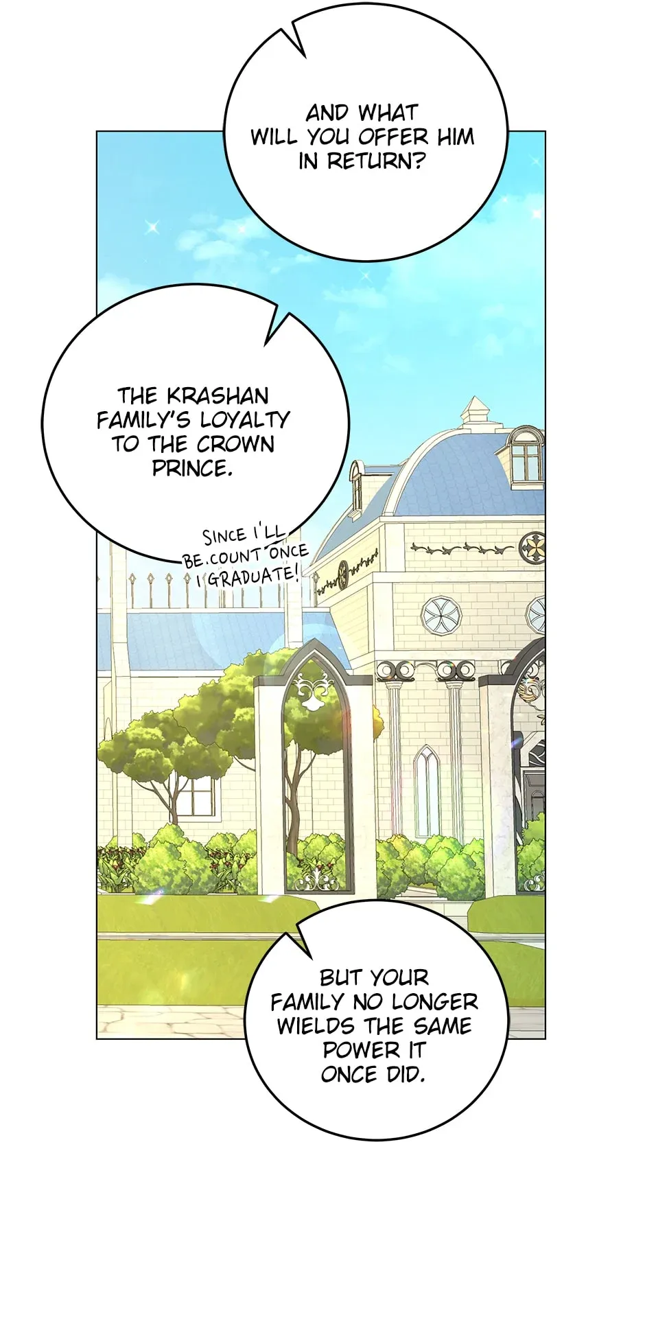 Resigning as the Villainess Chapter 57 - page 15