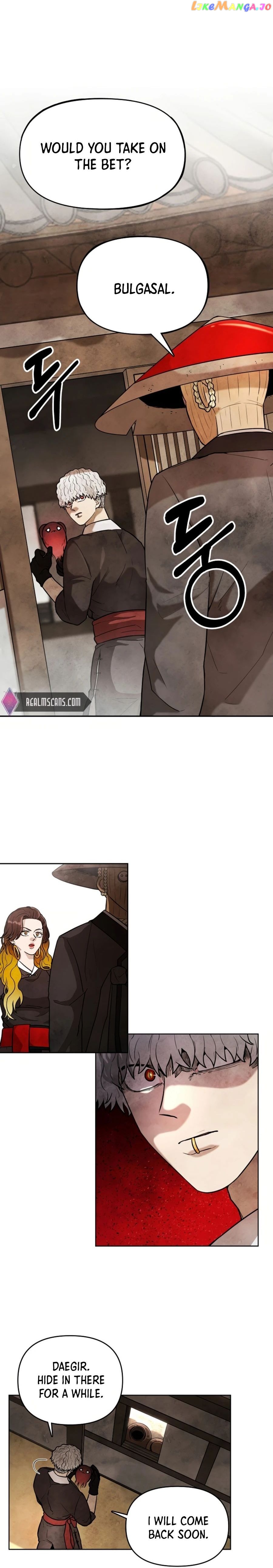 The Greatest Ascetic chapter 8 - page 1