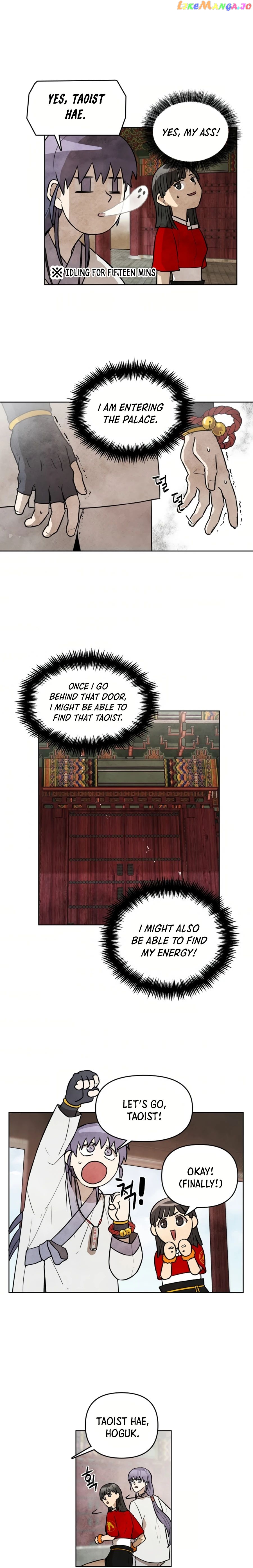 The Greatest Ascetic chapter 8 - page 10