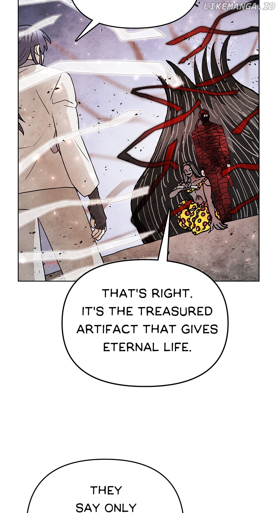 The Greatest Ascetic Chapter 87 - page 19