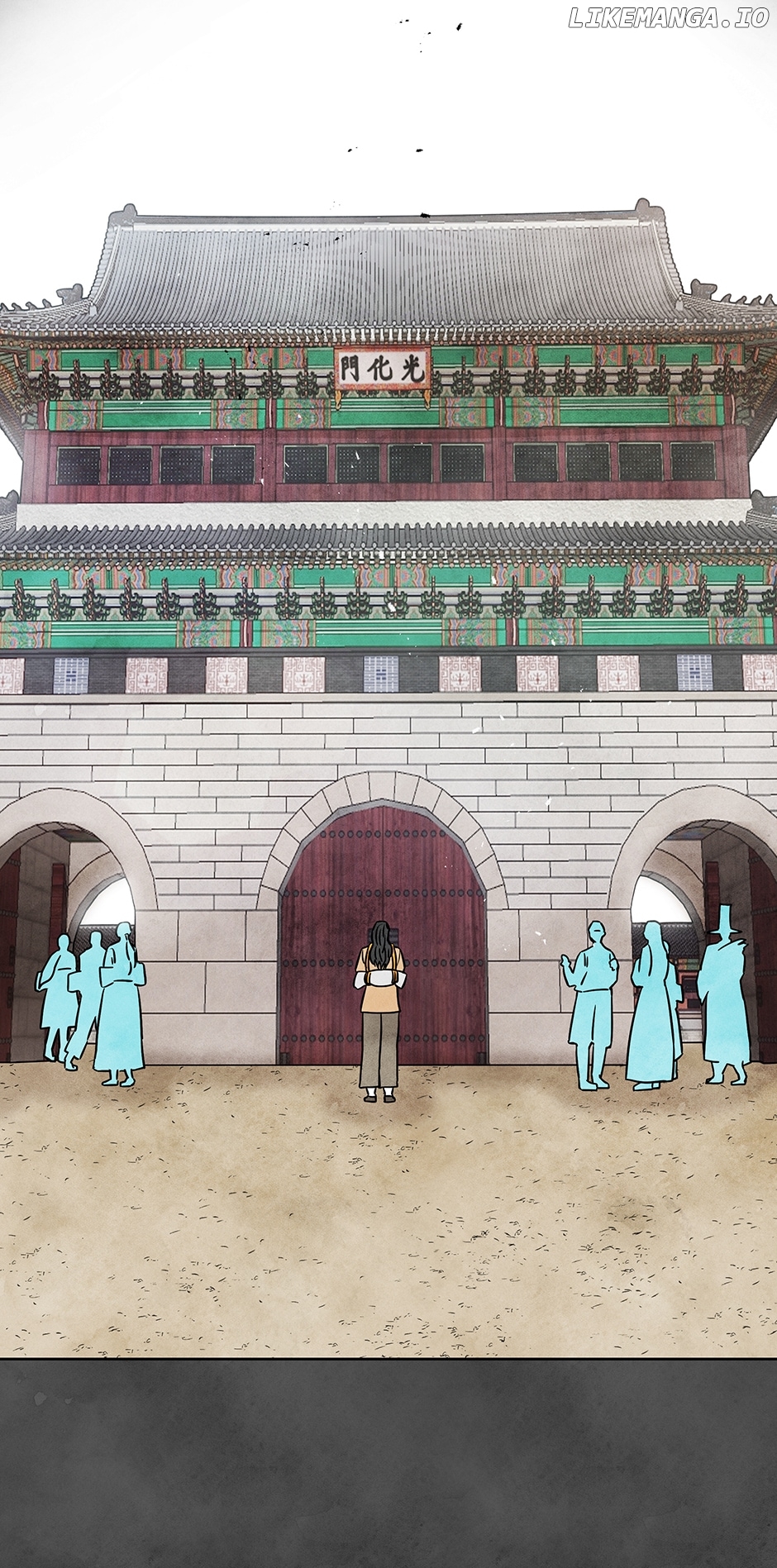 The Greatest Ascetic Chapter 87 - page 32