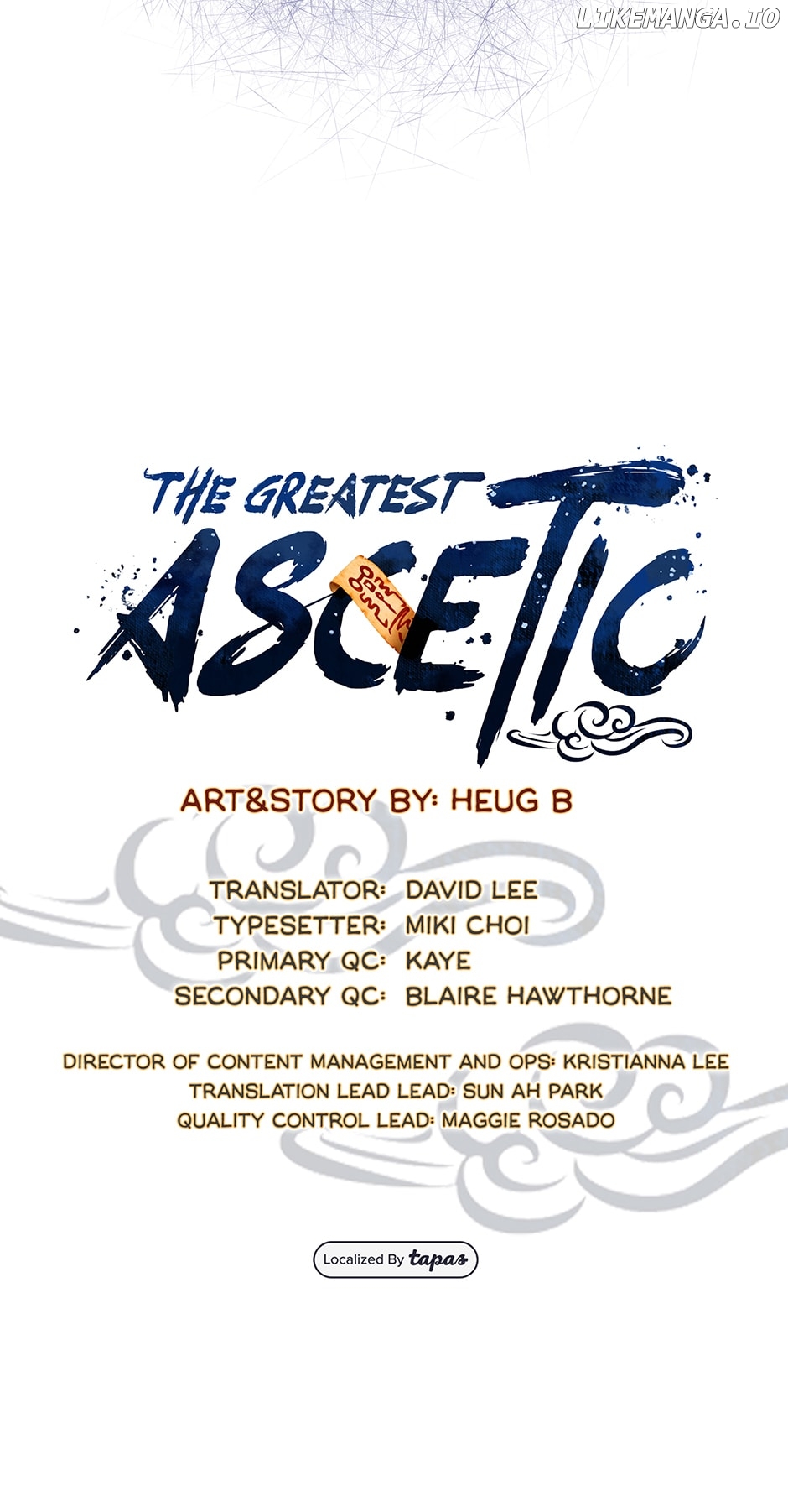 The Greatest Ascetic Chapter 90 - page 56