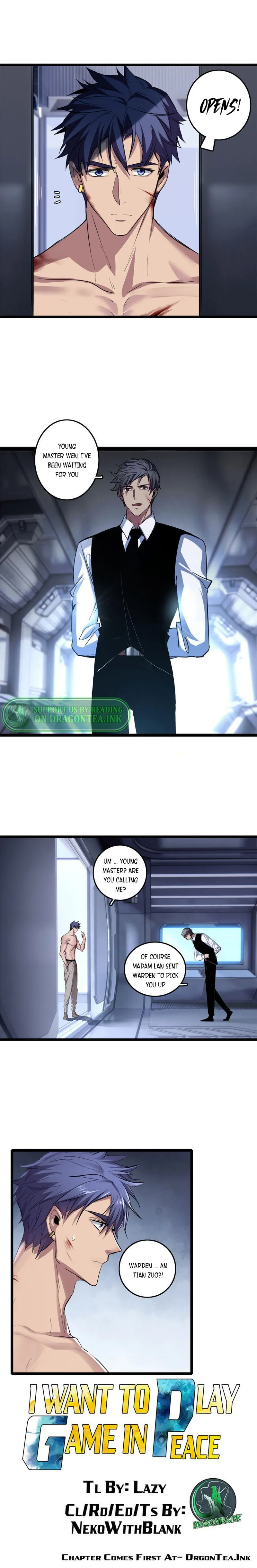I Just Want To Game In Peace chapter 72 - page 3