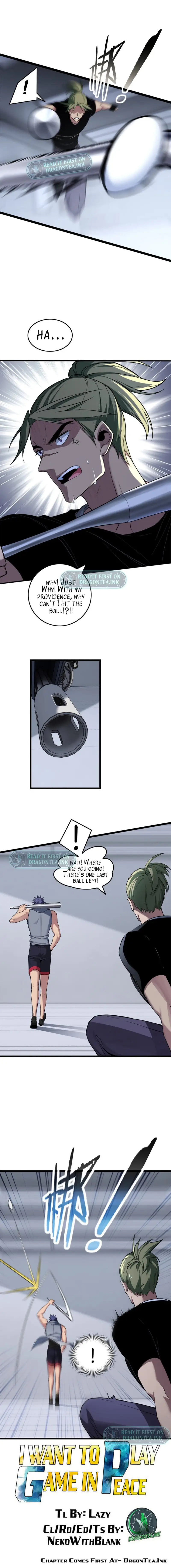 I Just Want To Game In Peace Chapter 88 - page 2