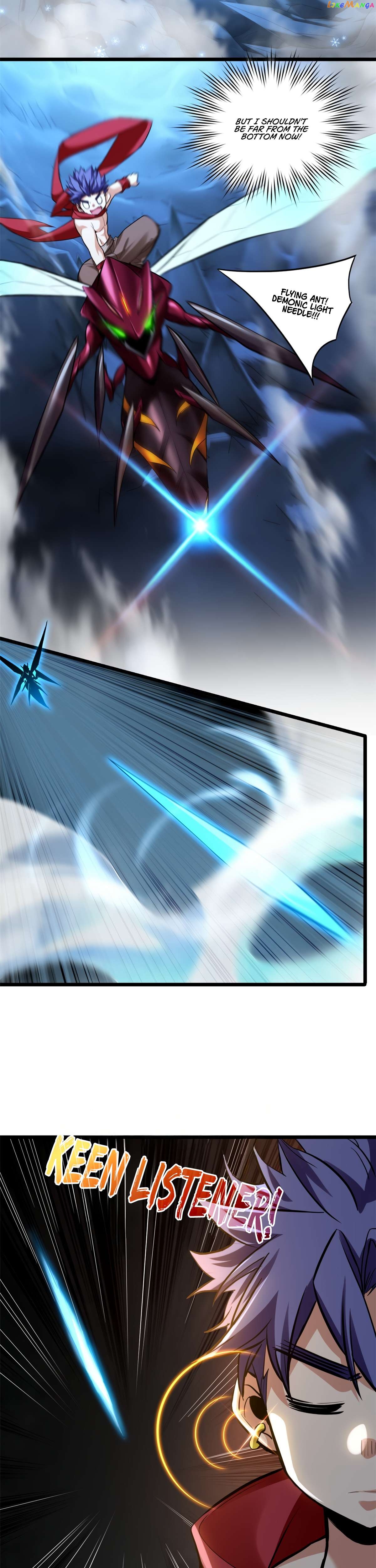 I Just Want To Game In Peace Chapter 110 - page 10
