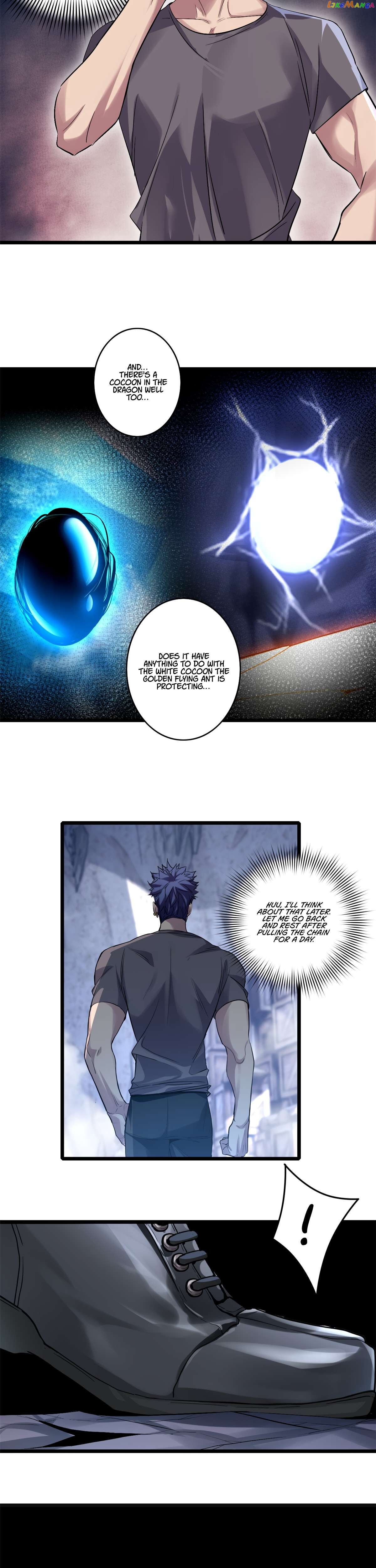I Just Want To Game In Peace Chapter 110 - page 15