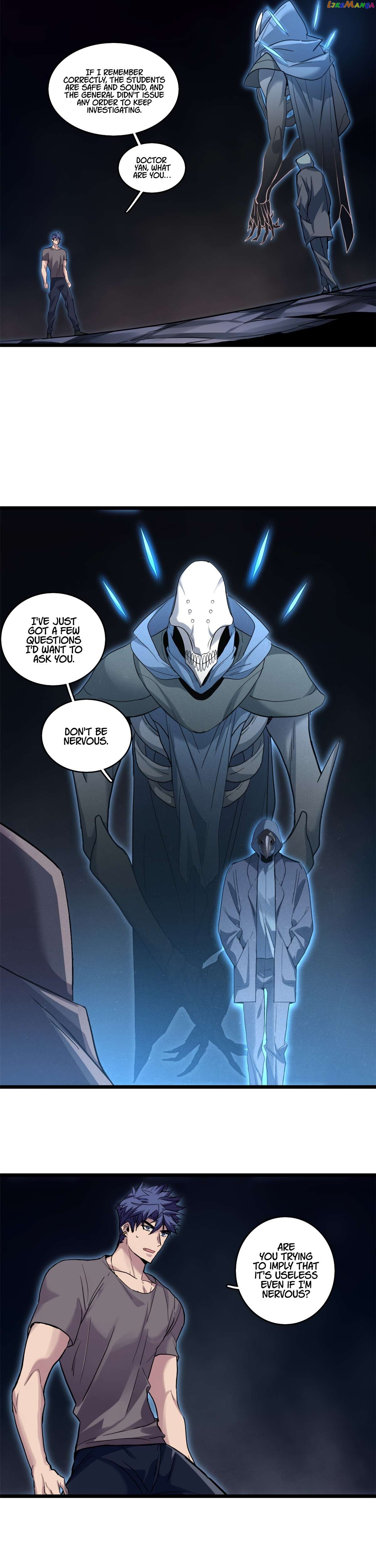 I Just Want To Game In Peace Chapter 110 - page 18