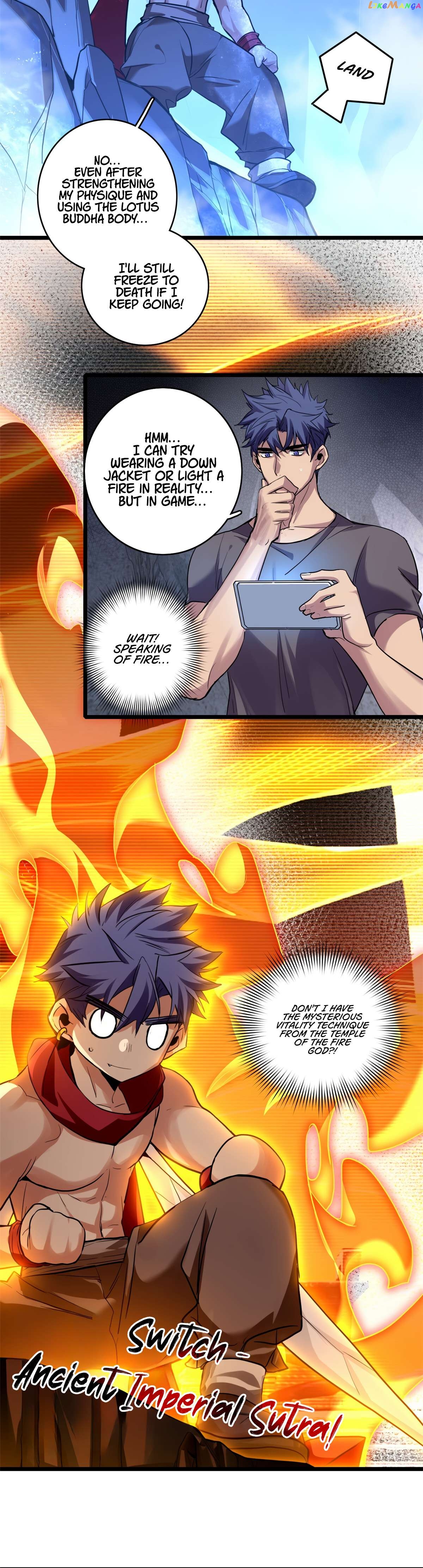 I Just Want To Game In Peace Chapter 110 - page 7