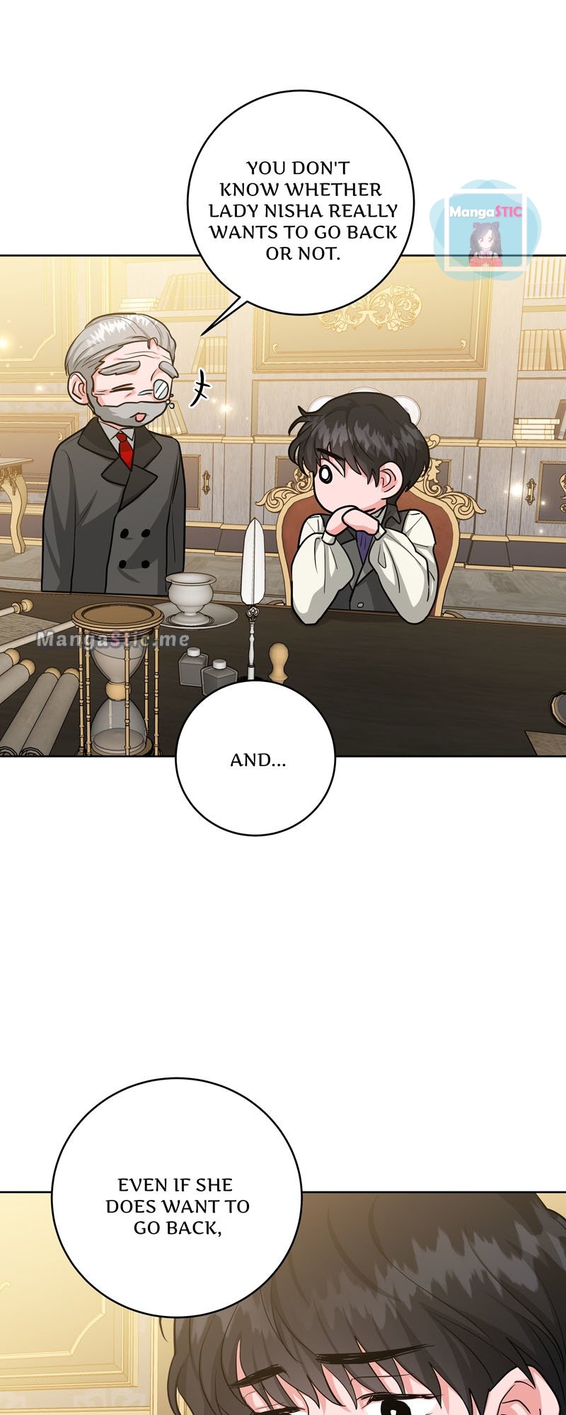 The Northern Duke Needs a Warm Hug Chapter 22 - page 24