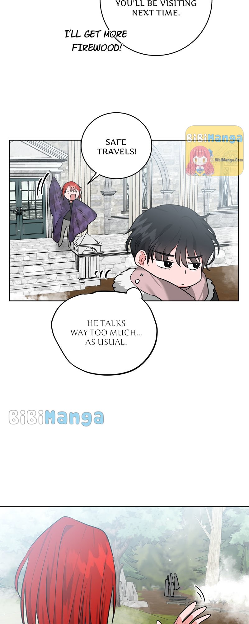 The Northern Duke Needs a Warm Hug chapter 8 - page 33